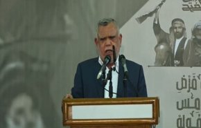 العامري: مسؤوليتنا التاريخية إخراج القوات الامريكية من العراق