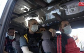 تحرير عدد من المختطفين كانوا محتجزين لدى المجموعات الإرهابية في ريف حلب