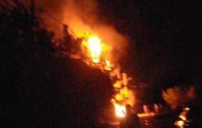 حريقان في خيم للنازحين في ببنين والحمرة شمالي لبنان
