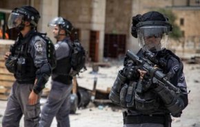 یورش صهیونیست‌ها به «قدس اشغالی»/ زخمی شدن چند فلسطینی