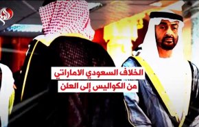 شاهد: الخلاف السعودي الاماراتي من الكواليس إلى العلن
