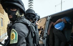 الامن الداخلي الايراني يعتقل عناصر خلية ارهابية جنوب البلاد