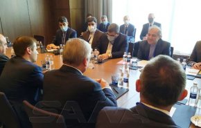 لقاء بين الوفدين الروسي و الايراني في إطار الاجتماع الـ 16 بصيغة أستانا حول سورية