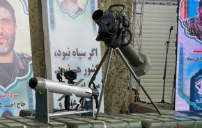 الحرس الثوري يتسلم اسلحة ومعدات قتالية استراتيجية وحديثة