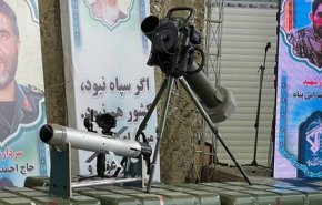 الحرس الثوري يزيح الستار عن صاروخ جديد مضاد للدروع