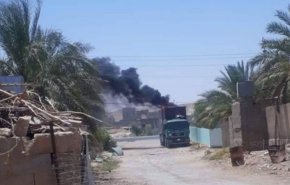 أول فيديو لمنصة الصواريخ التي استخدمت لاستهداف قاعدة عين الأسد