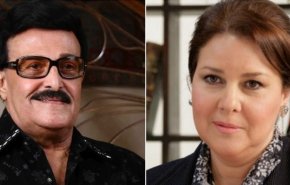 الفنانة المصرية دلال في حالة حرجة ولا تعلم بوفاة زوجها حتى الان
