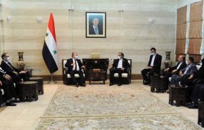 3 لقاءات تجمع الوفد الإيراني بعرنوس والمقداد وصباغ في سوريا