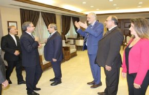 شاهد: أهداف زيارة الوفد البرلماني الإيراني لدمشق  