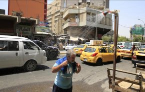 محافظتان عراقيتان تسجلان نصف درجة الغليان