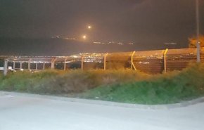  قوات الاحتلال تطلق عدة قنابل مضيئة فوق  جنوب لبنان