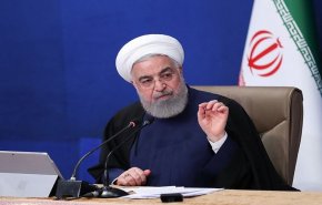 الرئيس روحاني: دخلنا الموجة الخامسة من جائحة كورونا