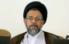 وزير الامن الايراني یزور مكان استشهاد الفريق سليماني