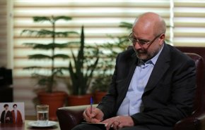قاليباف يوجّه رسالة لنظيره السوري حول توطيد العلاقات
