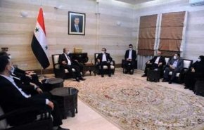 سوريا تؤكد على تنفيذ المشاريع المشتركة مع ايران
