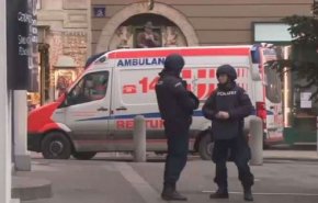 13 جريحا في حادثة اقتحام سيارة لسوق مزدحمة في النمسا