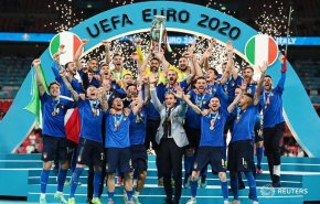 شاهد..إيطاليا تتوج بلقب بطولة كأس أمم أوروبا لكرة القدم 'يورو 2020'

