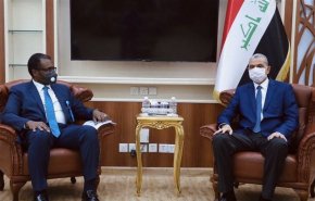 الغانمي وممثل الامم المتحدة يبحثان مكافحة المخدرات والجريمة في العراق
