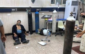 شاهد: آخر تفاصيل حادث مستشفی الحسين في الناصرية