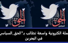 هاشتاغ #الحق_السياسي في البحرين + فيديو