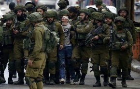  الاحتلال يعتقل 11 شابًا من بيتا جنوب نابلس