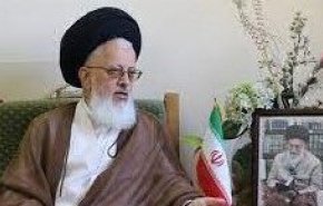 ممثل قائد الثورة في العراق يعزي بضحايا حريق مستشفى الناصرية