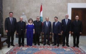 عون: لبنان سيتجاوز الظروف الصعبة و سأبذل كل الجهود للخروج من ألأزمت