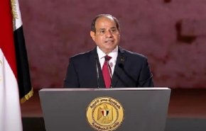 السيسي يبعث برسالة تهنئة إلى رئيس كيان الاحتلال 