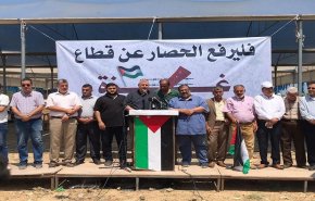 الفصائل الفلسطينية: ارفعوا الحصار قبل فوات الاوان