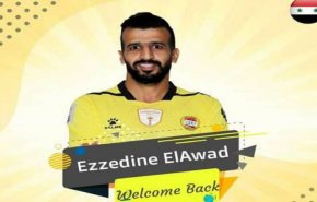 لبنان: العهد يعلن تجديد عقد لاعب الوسط السوري عز الدين عوض