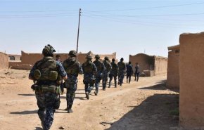 الشرطة العراقية والحشد يواصلان عملياتهما الامنية