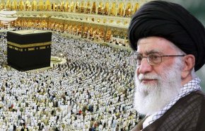 شاهد .. رسائل نداء قائد الثورة الإسلامية الى حجاج بيت الله الحرام