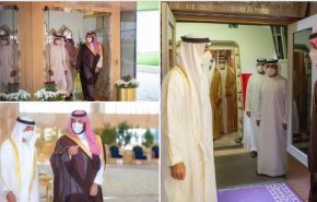 محمد بن سلمان يستقبل ابن زايد في الرياض