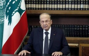 عون اكد وقوف لبنان وتضامنه مع العراق لاجتثاث الارهاب من جذوره