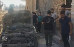 بالصور.. شهيدة ومصابة بسقوط قذائف على بلدة نبل بريف حلب