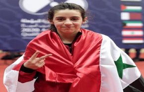الطفلة السورية هند ظاظا أصغر عربية تتأهل للأولمبياد