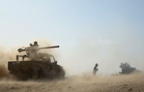 شاهد .. القوات اليمنية مستمرة في سحق قوات العدوان في جيزان