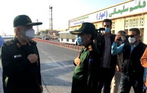 قائد الحرس الثوري يزور خوزستان للبحث في مشكلة شحة المياه