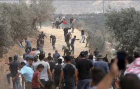 شهيد فلسطيني في تظاهرة مناهضة للاستيطان تحولت الى مواجهة مع الاحتلال