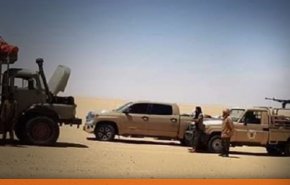 اللجنة العسكرية المشتركة لقوات حفتر تتجول في معسكرات الجنوب