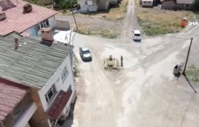 قصة القبر الغامض في منتصف شارع رئيسي في تركيا