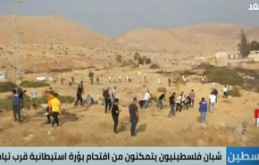 مواجهات مع قوات الاحتلال شرق طوباس