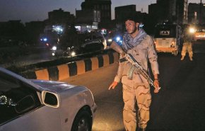 فرض حظر تجول ليلي في أفغانستان 
