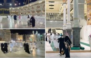الحرم المكي يستقبل أول أفواج المعتمرين 