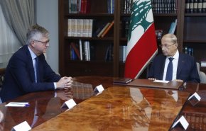 عون أكد للاكروا رغبة لبنان في التمديد للقوة الدولية
