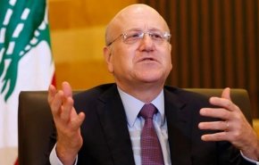 ميقاتي يفوز بأغلبية أصوات النواب لتشكيل حكومة لبنانية جديدة