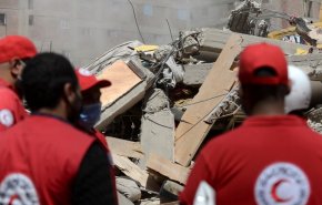 مصر.. انهيار عقار بسبب هزة أرضية والأمن يبحث عن ضحايا تحت الأنقاض