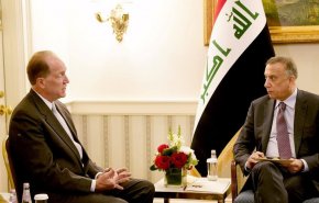  مصطفى الكاظمي يلتقي في واشنطن برئيس البنك الدولي