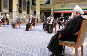 روحاني: رغم الحظر وفرنا النقد الاجنبي عبر زيادة الانتاج
