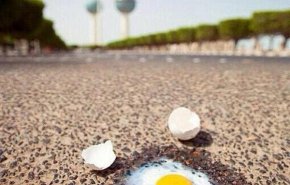 ارتفاع حرارة الارض في الكويت بنسبة 11.3 درجة مئوية